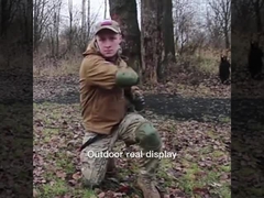 Bộ đệm đầu gối chiến thuật của quân đội