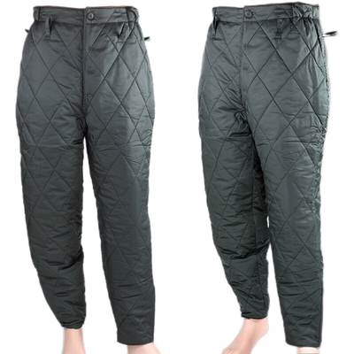 100% Cotton Military Cold Weather Gear Thickened Cold Proof