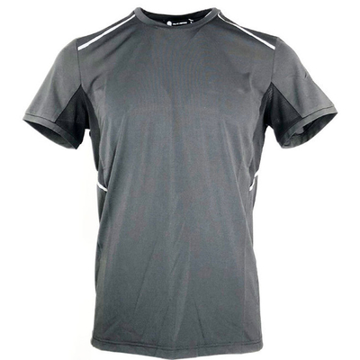 Black Polyester Tactical T Shirt Military Anti Static Reflective Night Vision Army Tactical Shirt