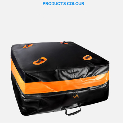Foldable Outdoor Fishing Gear Rooftop Bag 500D PVC Car Roof Storage Bag