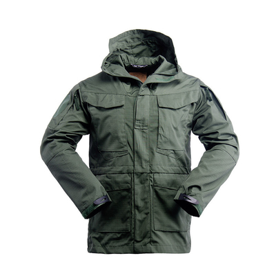 Waterproof Breathable Military Tactical Jacket Cotton Polyester