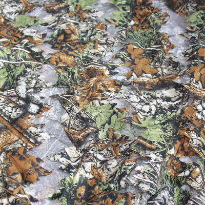 3D Maple Leaf Camouflage Suit Jungle Camouflage Ghillie Suit