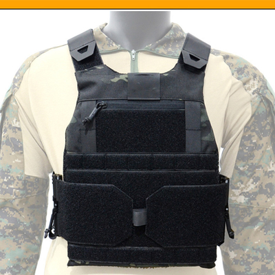 Lightweight Quick Release Military Tactical Vest With Front And Rear EVA Guards