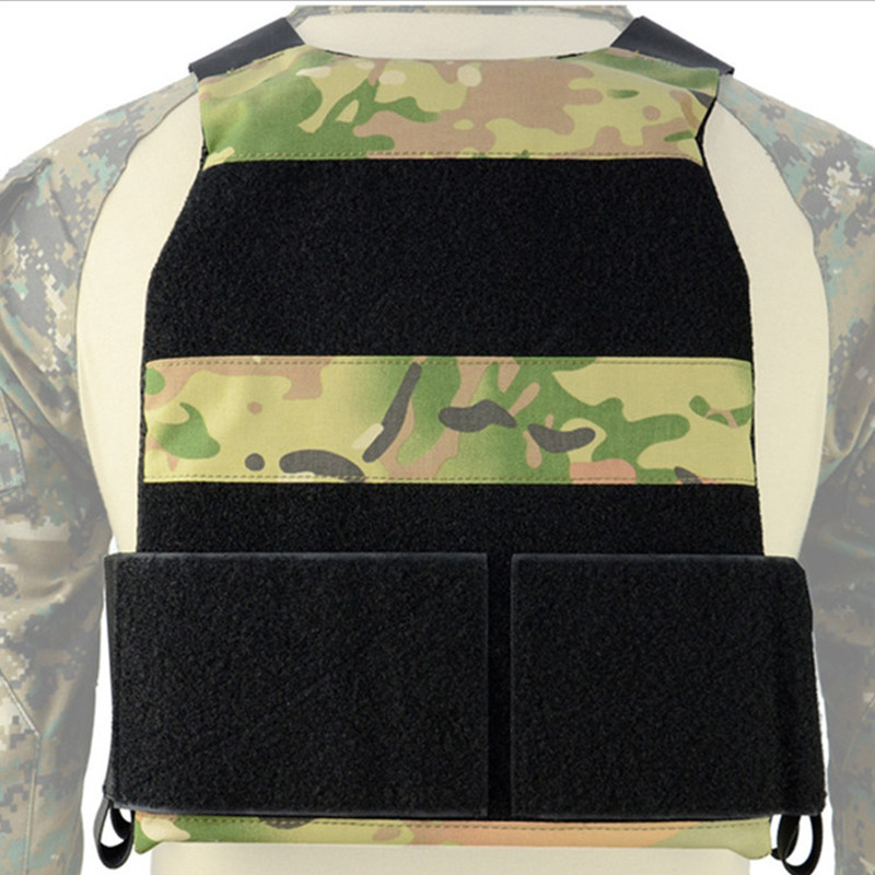 Lightweight Quick Release Military Tactical Vest With Front And Rear EVA Guards