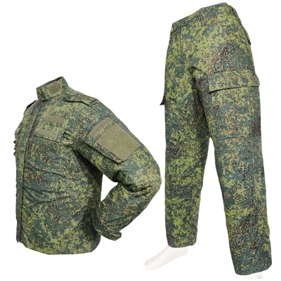chất lượng Bộ đồ chiến đấu quân sự Bông Polyester chống rách Đồng phục chiến đấu ngụy trang của Nga nhà máy sản xuất