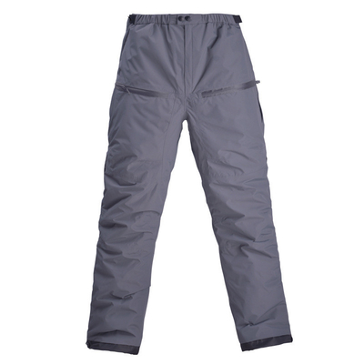Mùa đông dày quần chống nước quần trượt tuyết Full Open Zipper Camouflage Punch quần