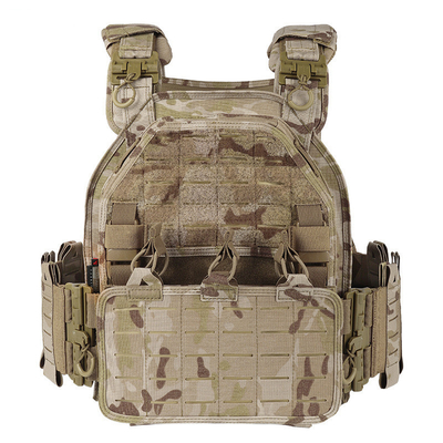 Phòng chống nhiều máy ảnh nhiều chức năng nhanh chóng quân đội chiến thuật Molle vest
