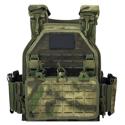 FG Camouflage Combat Quân đội chiến thuật mang tấm vest chống rách