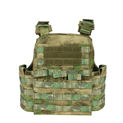 Bộ vest chiến thuật chống mài mòn 1000D bằng nylon tùy chỉnh với dây đeo thắt nhanh